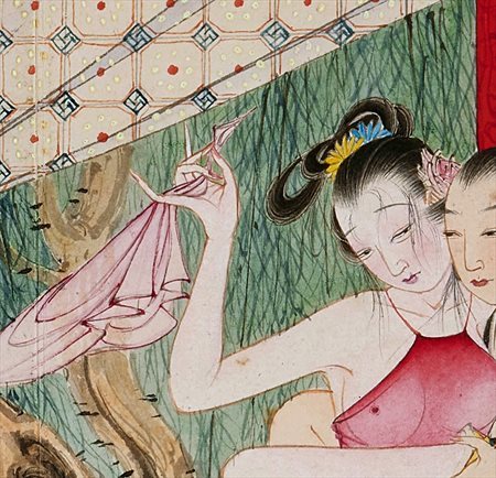 恒山-民国时期民间艺术珍品-春宫避火图的起源和价值